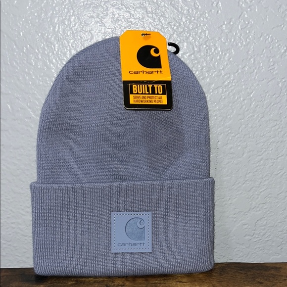 Carhartt Other - Carhartt (Thunder cloud color )Knit Beanie please dont quote me on color